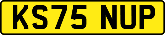 KS75NUP