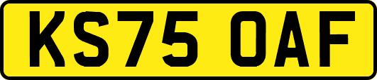 KS75OAF