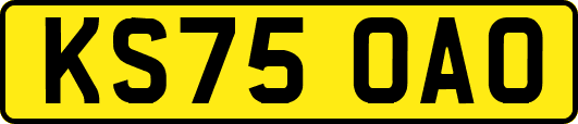 KS75OAO