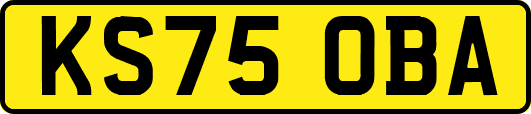 KS75OBA