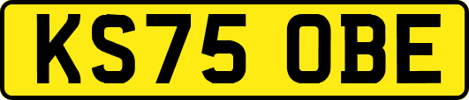 KS75OBE