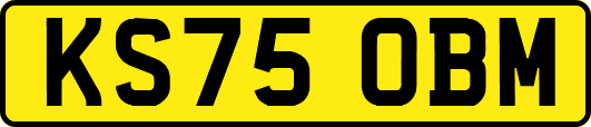 KS75OBM