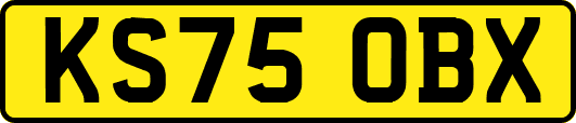 KS75OBX