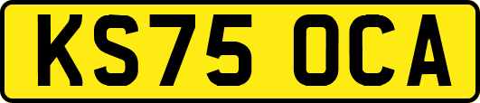 KS75OCA