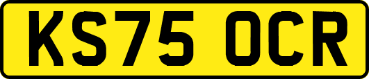 KS75OCR