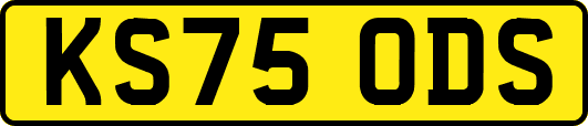 KS75ODS