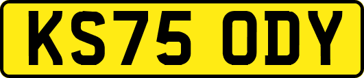 KS75ODY