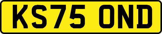 KS75OND