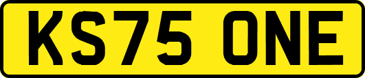 KS75ONE