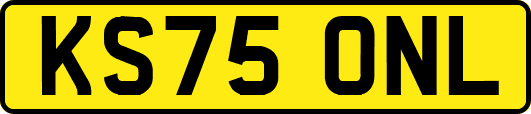 KS75ONL