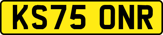 KS75ONR