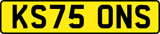 KS75ONS