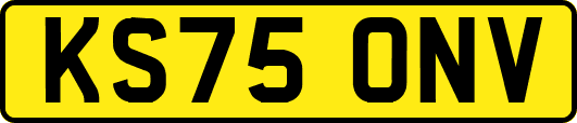 KS75ONV