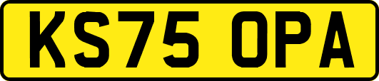 KS75OPA