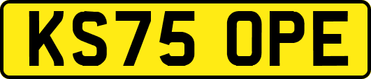 KS75OPE
