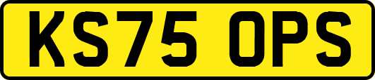 KS75OPS