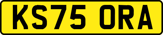 KS75ORA