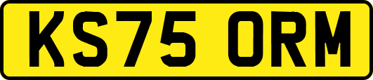 KS75ORM