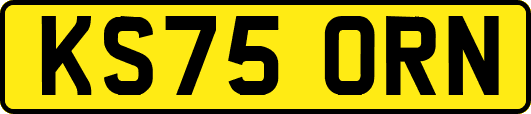 KS75ORN