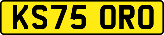 KS75ORO