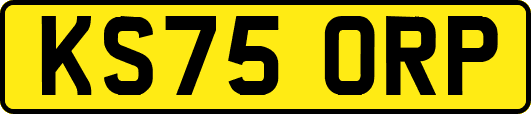 KS75ORP