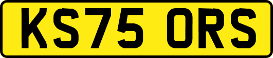 KS75ORS