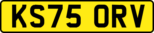 KS75ORV
