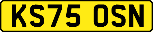 KS75OSN
