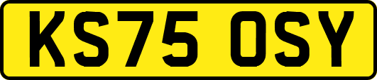 KS75OSY