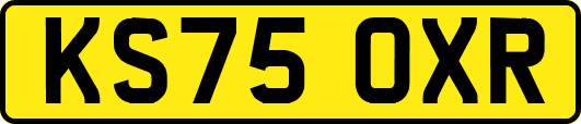 KS75OXR