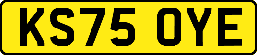 KS75OYE