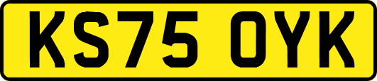 KS75OYK