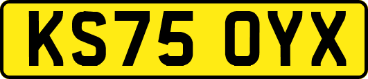 KS75OYX