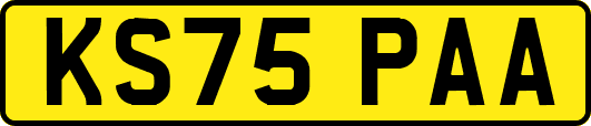 KS75PAA