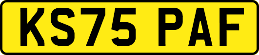 KS75PAF