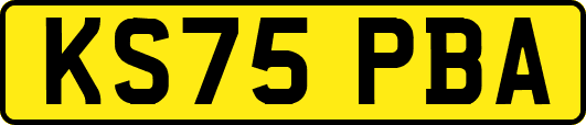 KS75PBA