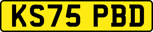 KS75PBD