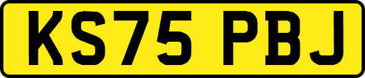 KS75PBJ