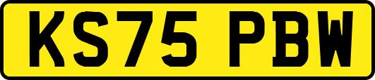 KS75PBW