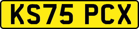 KS75PCX