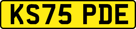 KS75PDE