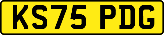 KS75PDG
