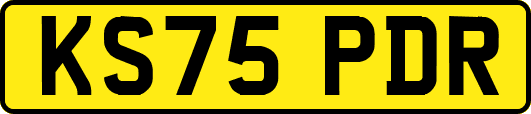 KS75PDR