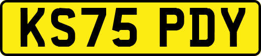 KS75PDY