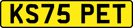 KS75PET