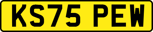 KS75PEW