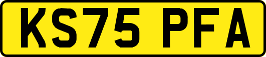 KS75PFA