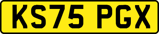 KS75PGX