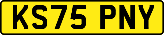 KS75PNY