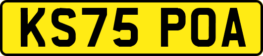 KS75POA